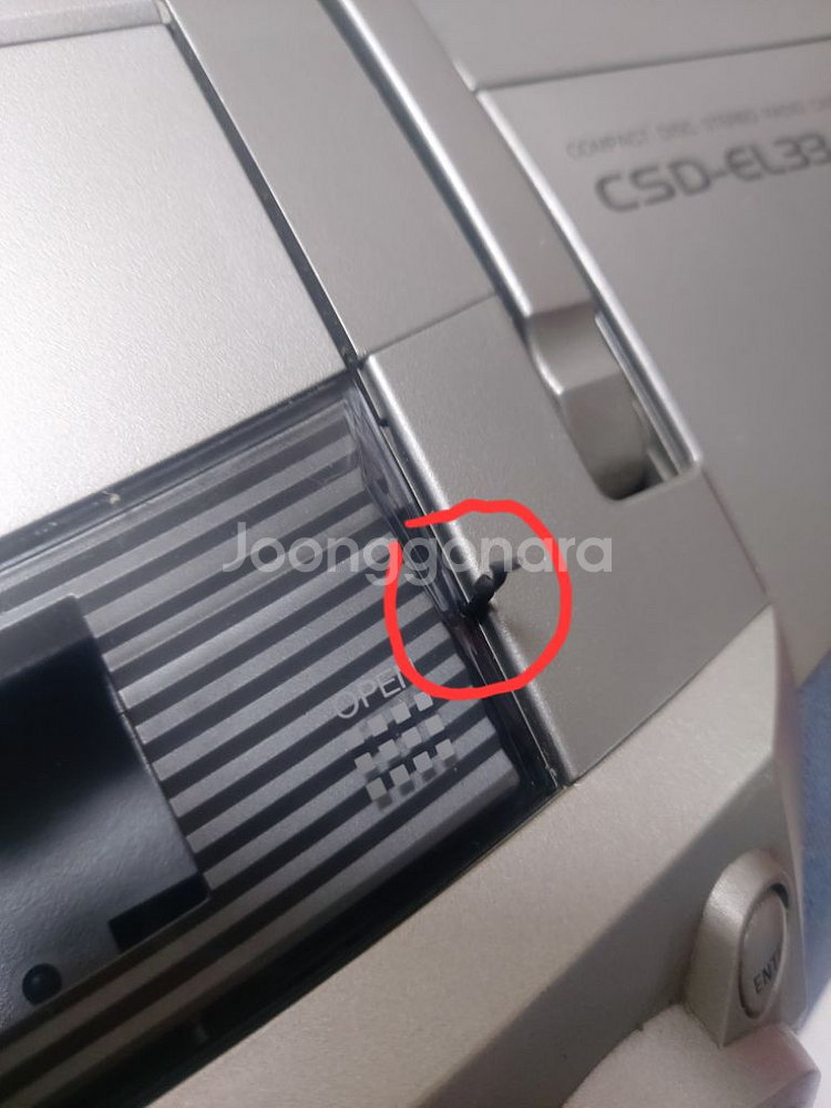 아이와 CSD-EL33 Vintage 컴펙트 레코더--3