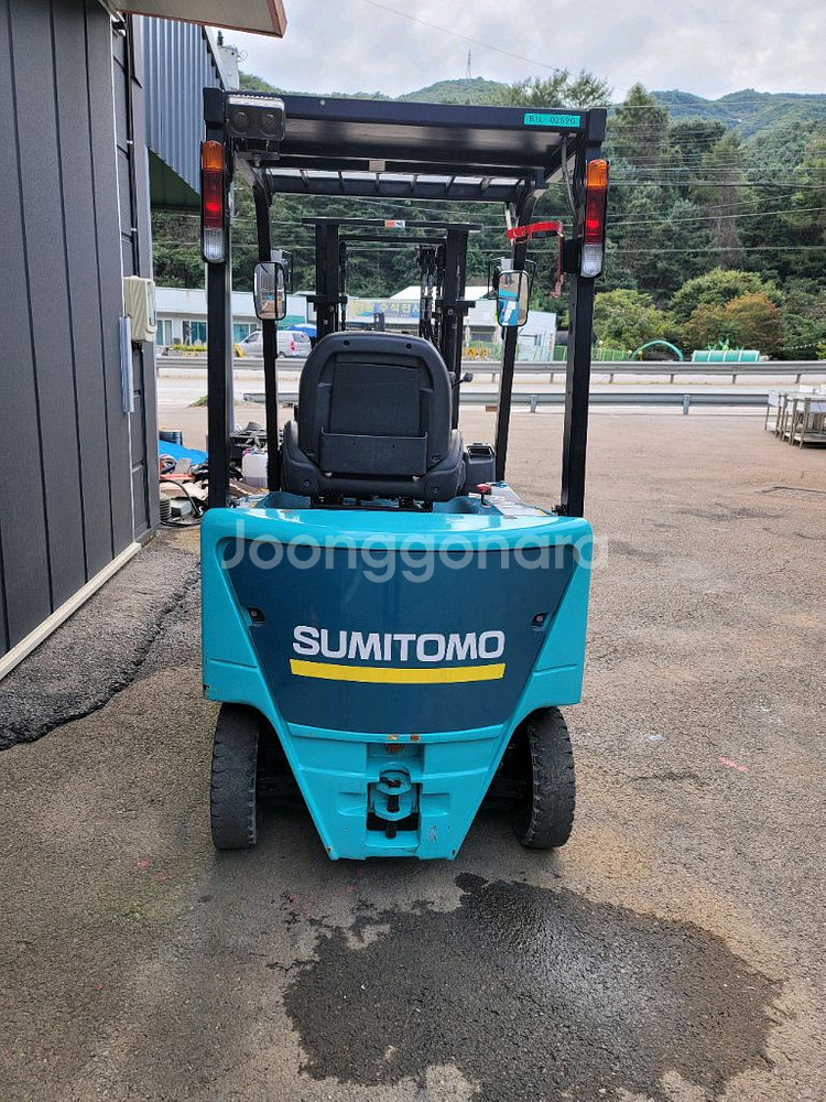 신차급 스미토모 1.5톤 전동지게차 판매--2