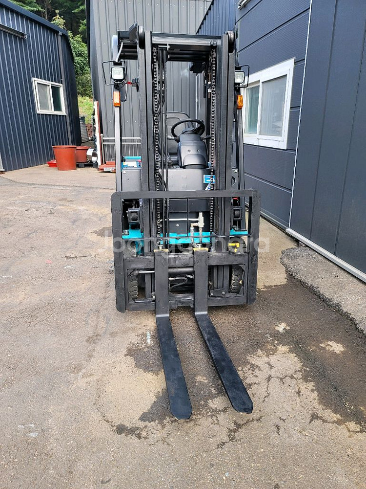 신차급 스미토모 1.5톤 전동지게차 판매--1