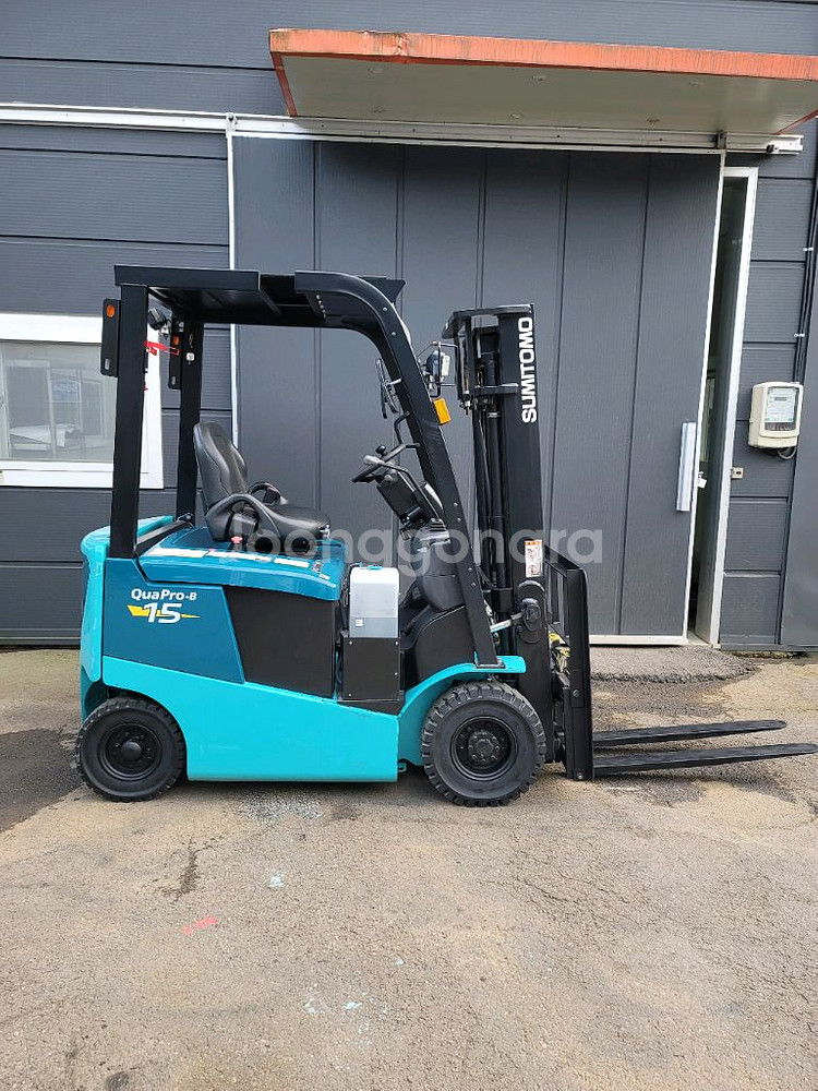 신차급 스미토모 1.5톤 전동지게차 판매--0