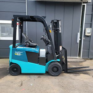 신차급 스미토모 1.5톤 전동지게차 판매