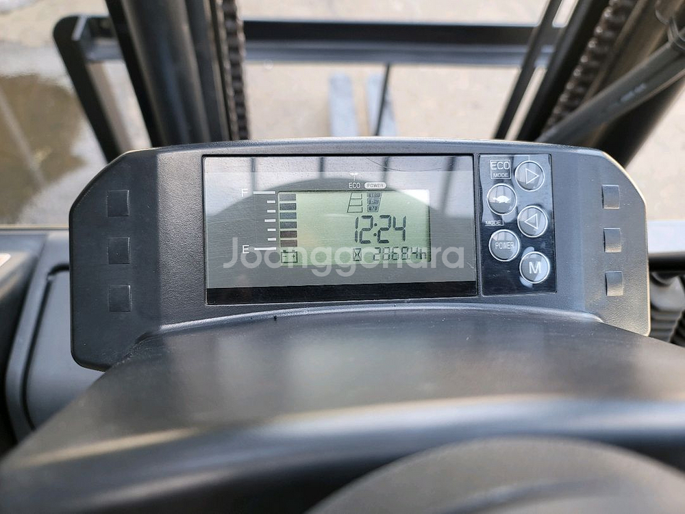 신차급 스미토모 1.5톤 전동지게차 판매--4