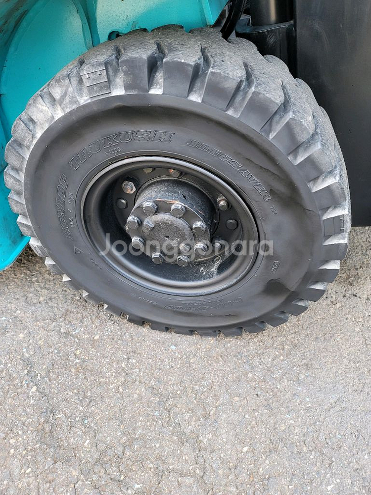 신차급 스미토모 1.5톤 전동지게차 판매--8