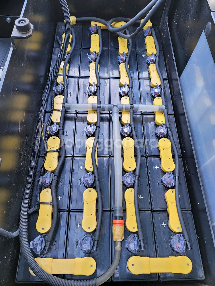 신차급 스미토모 1.5톤 전동지게차 판매--5