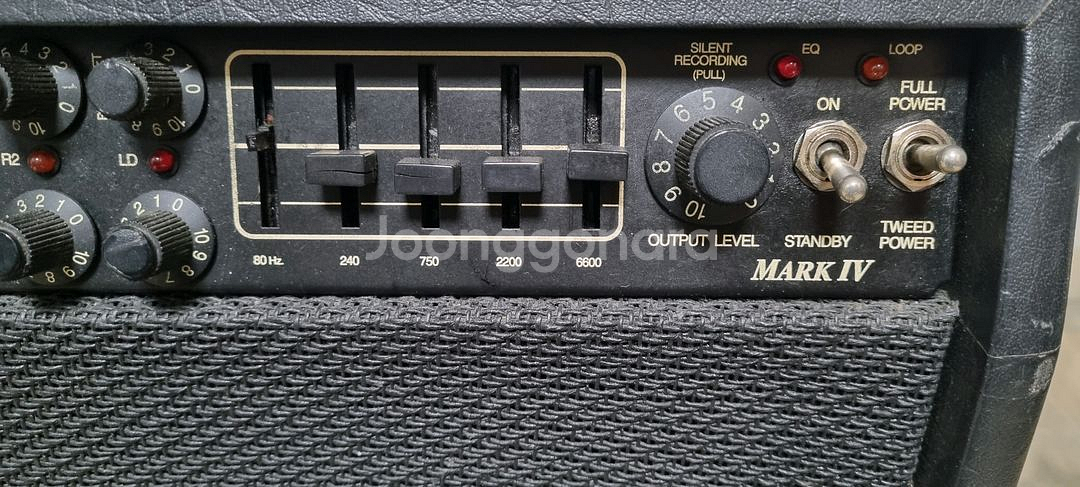 메사부기 마크4 진공관 기타앰프--1