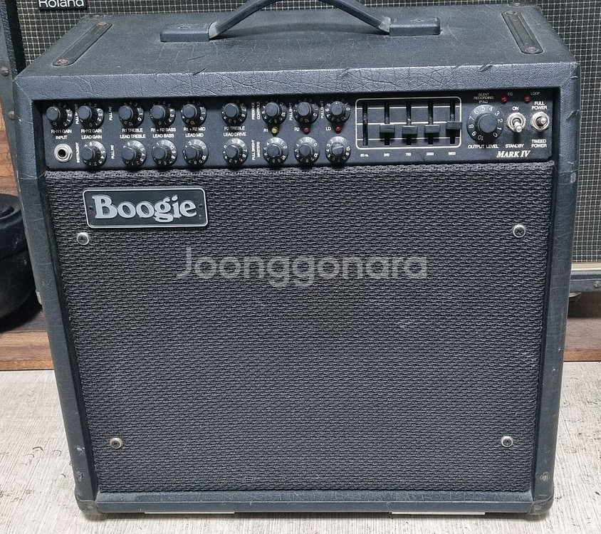 메사부기 마크4 진공관 기타앰프--0