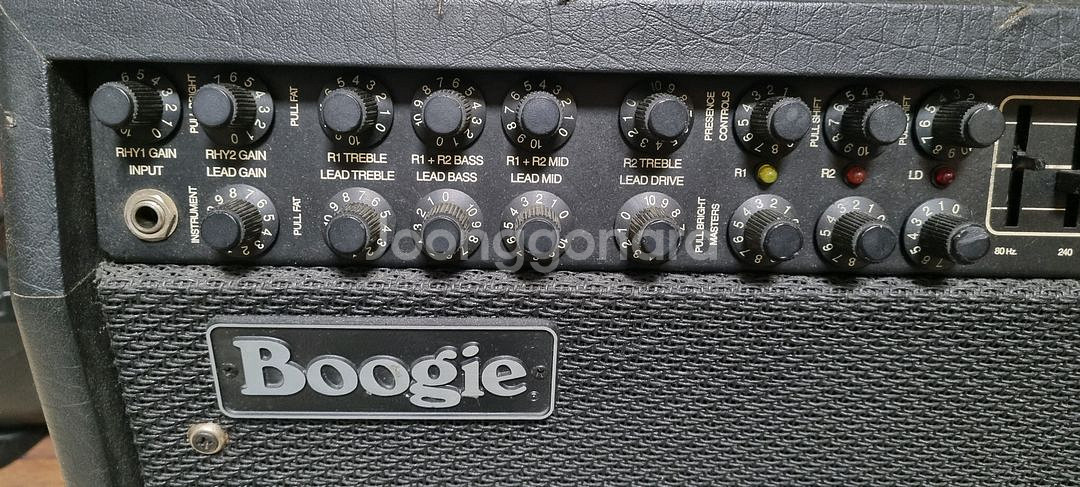 메사부기 마크4 진공관 기타앰프--2