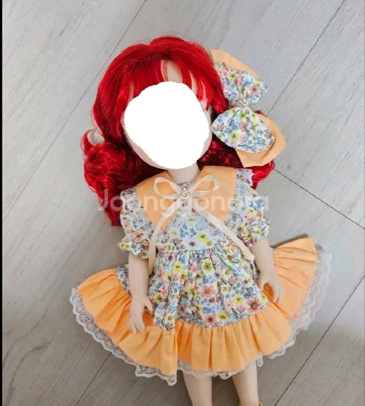 (인형+의상세트) 디즈니베이비돌 인형, 베이비돌옷--1