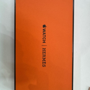 애플워치 에르메스 울트라3 오랑쥬 En Mer