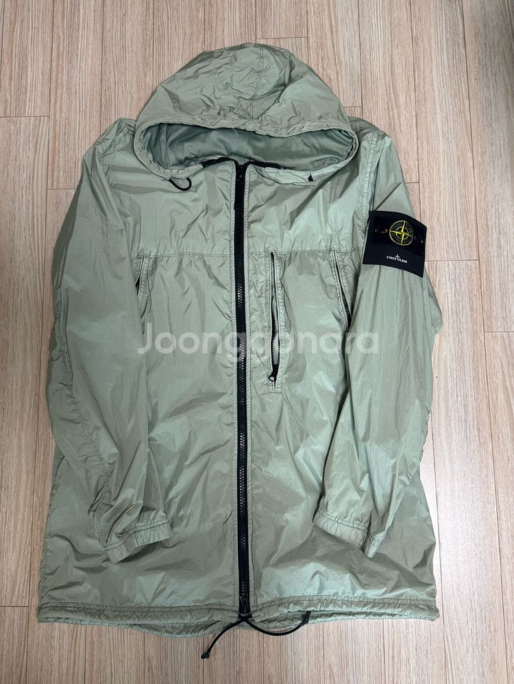 스톤아일랜드 크링클랩스ny 바람막이 L사이즈--0