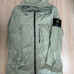 스톤아일랜드 크링클랩스ny 바람막이 L사이즈