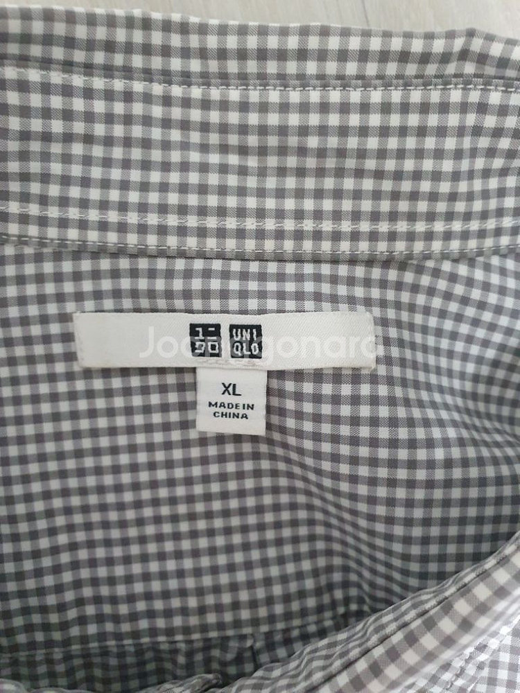 (거의새거)남성 XL 유니클로 셔츠--2