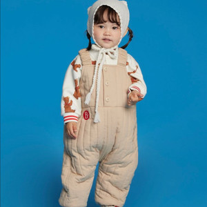 베베드피노 테디 오버롤 90사이즈