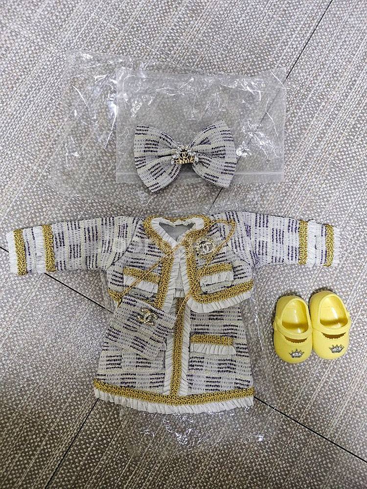 (의상2세트) 디즈니베이비돌 라푼젤 의상, 베이비돌옷--1