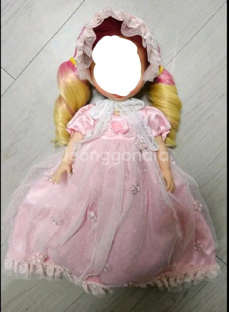 (의상2세트) 디즈니베이비돌 라푼젤 의상, 베이비돌옷--2
