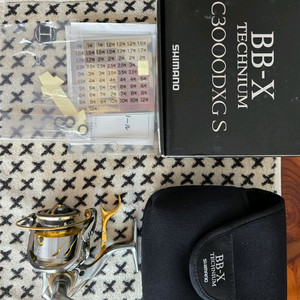 시마노 15테크늄 c3000dxg