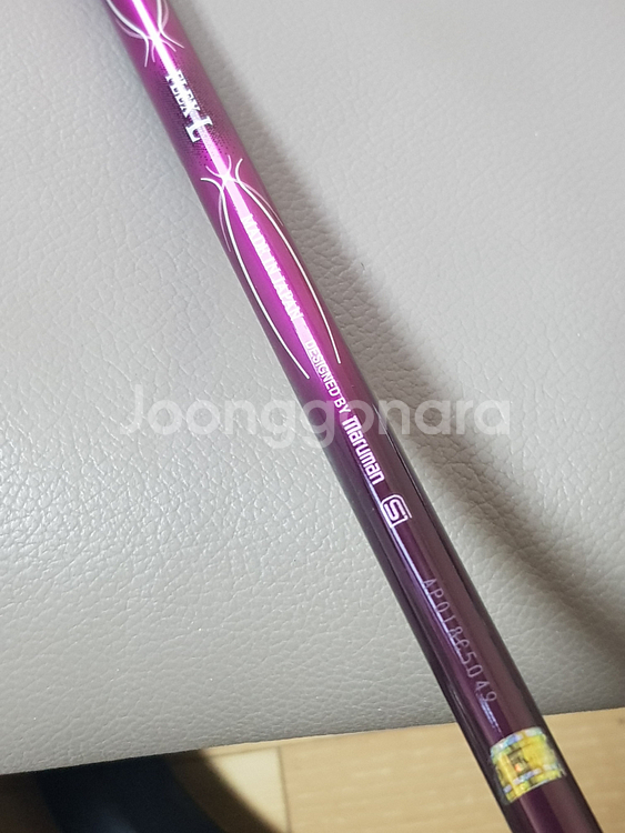 여성용 정품 마제스티 7,8번 아이언 깨끗한거 판매해요--3