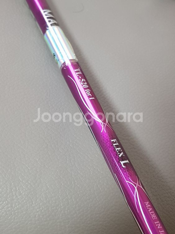 여성용 정품 마제스티 7,8번 아이언 깨끗한거 판매해요--8