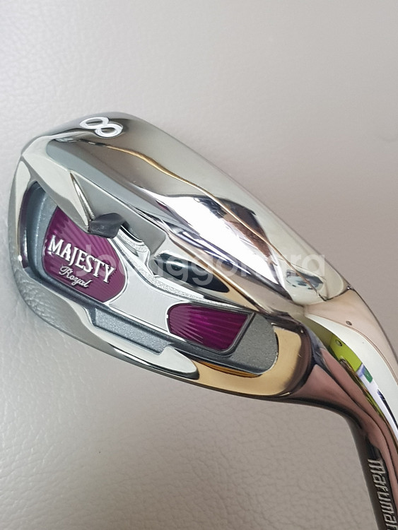 여성용 정품 마제스티 7,8번 아이언 깨끗한거 판매해요--6