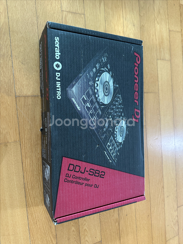 Pioneer DJ DDJ-SB2 컨트롤러--0