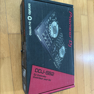 Pioneer DJ DDJ-SB2 컨트롤러