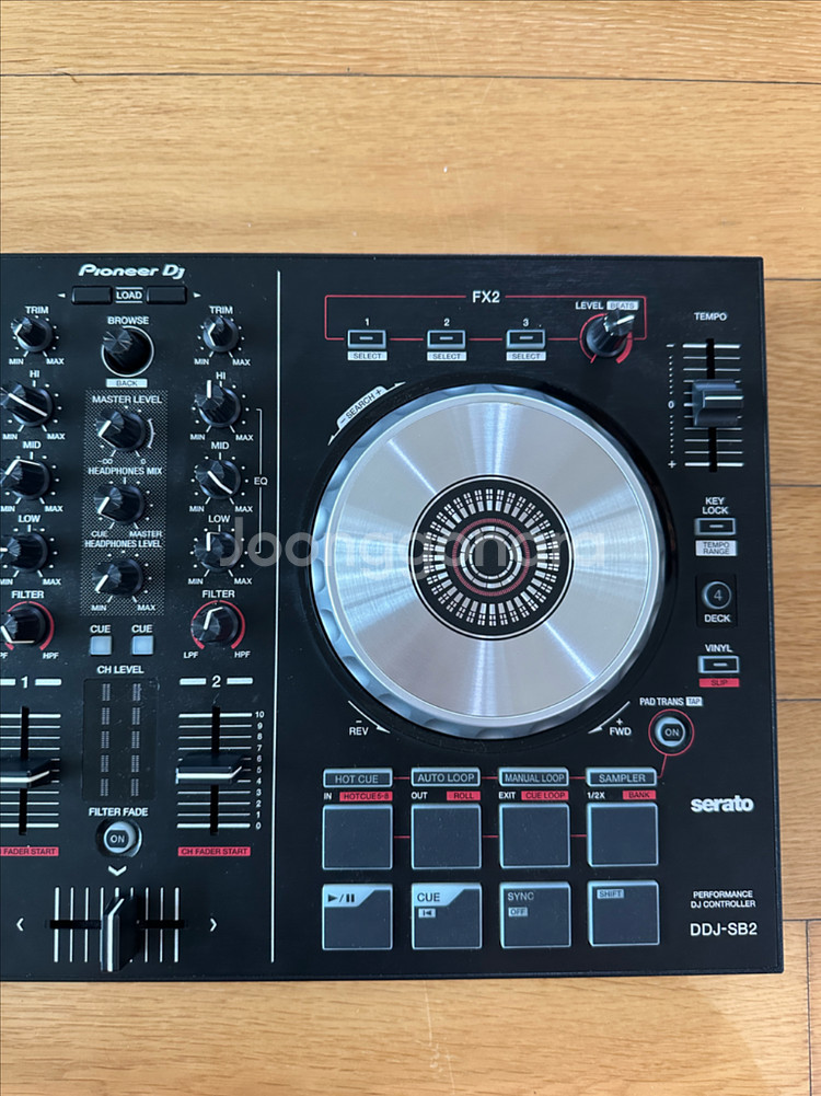 Pioneer DJ DDJ-SB2 컨트롤러--8