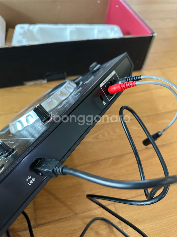 Pioneer DJ DDJ-SB2 컨트롤러--5