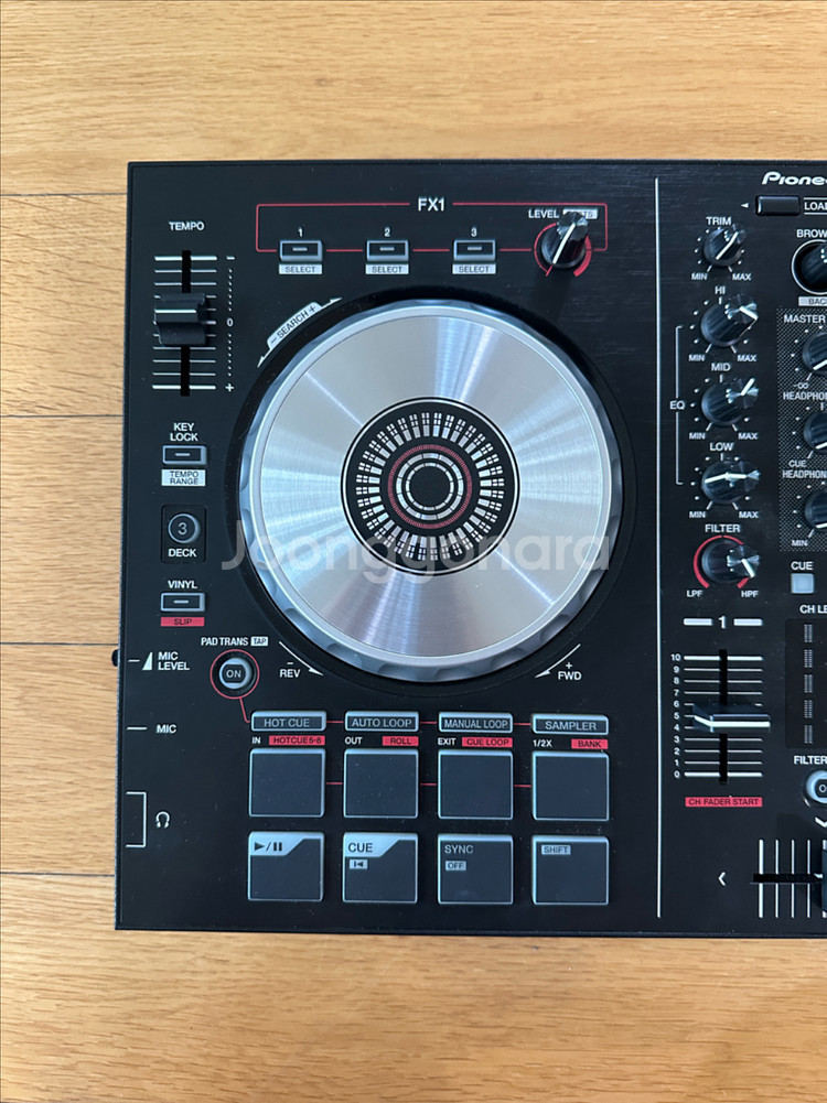 Pioneer DJ DDJ-SB2 컨트롤러--7