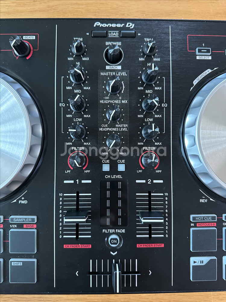 Pioneer DJ DDJ-SB2 컨트롤러--9