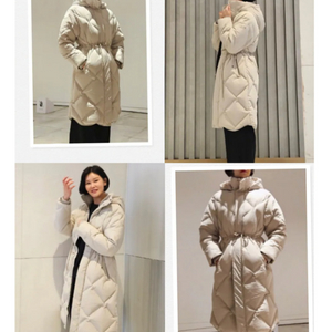 아이더 롱패딩 구스다운 M 새상품