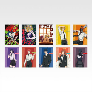 제일복권 체인소맨 레제편 H상 A3 포스터 전종