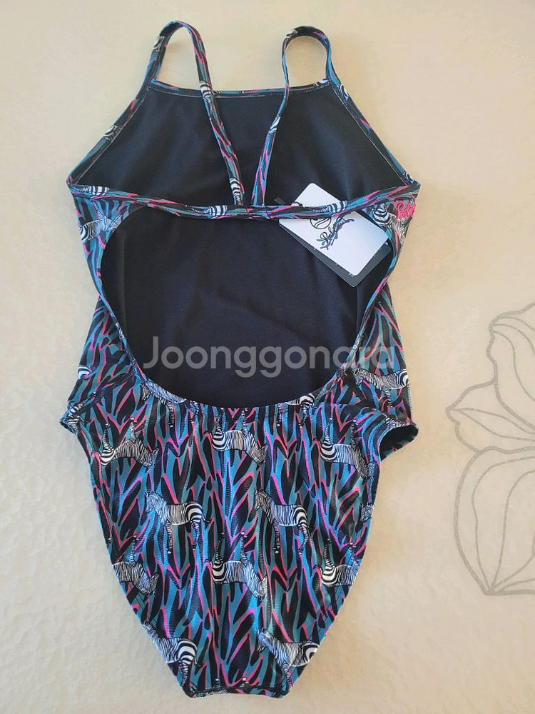 (새상품)풀타임 사바나 여자수영복M--1