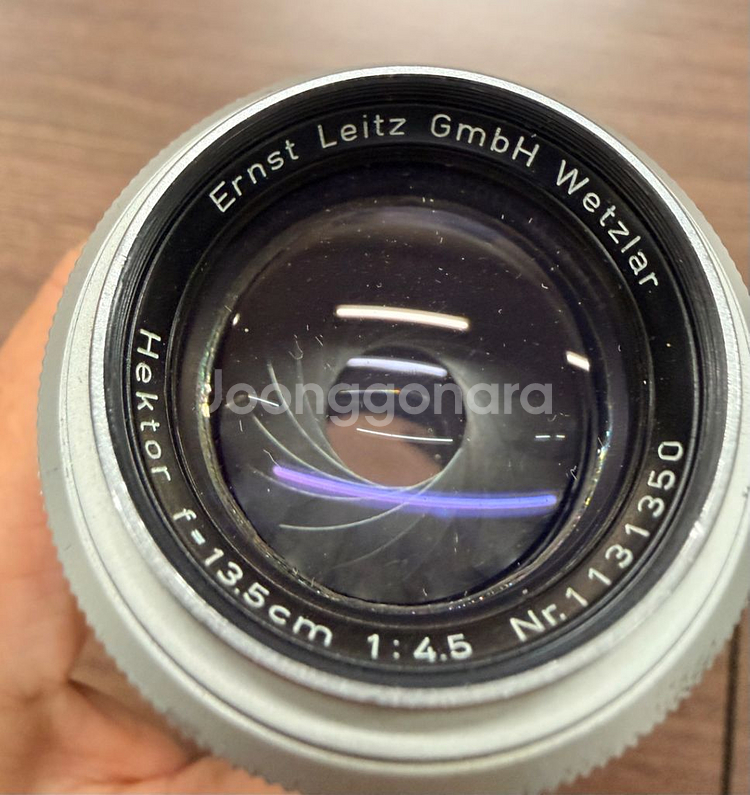 라이카 Hektor 135mm f/4 렌즈--7