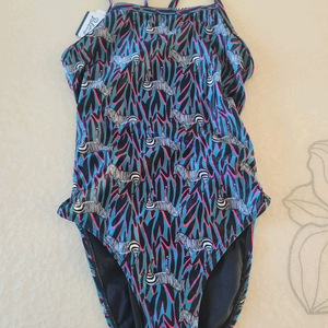 (새상품)풀타임 사바나 여자수영복M