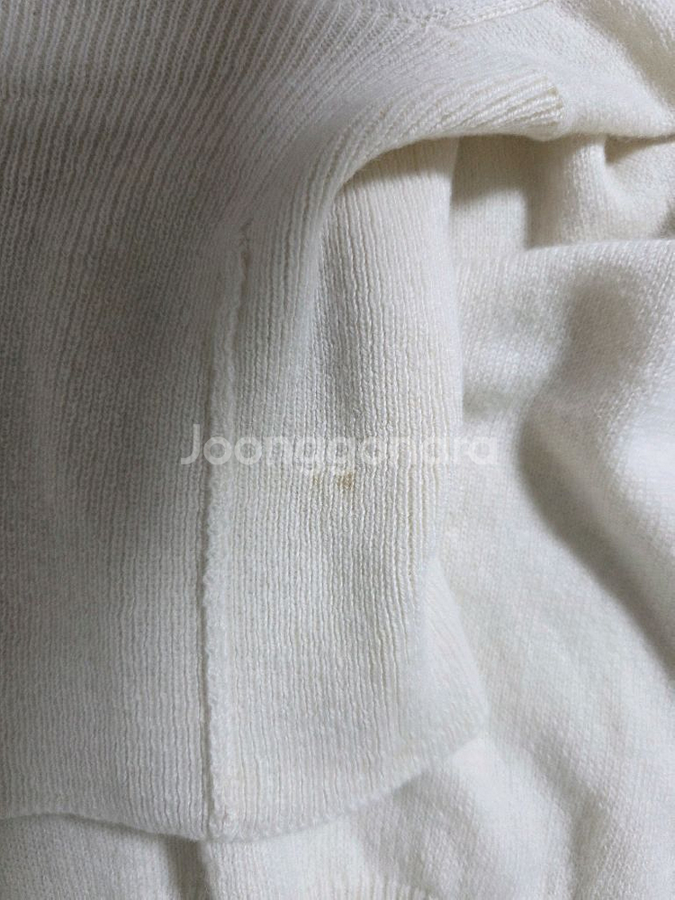 더캐시미어옴므 캐시미어 하이넥 니트탑 랑방 마인 타임--9