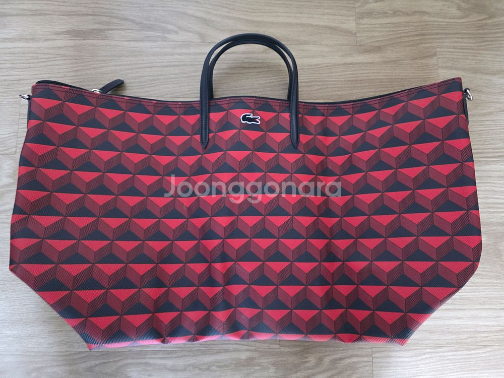 라코스테 쇼퍼백--0