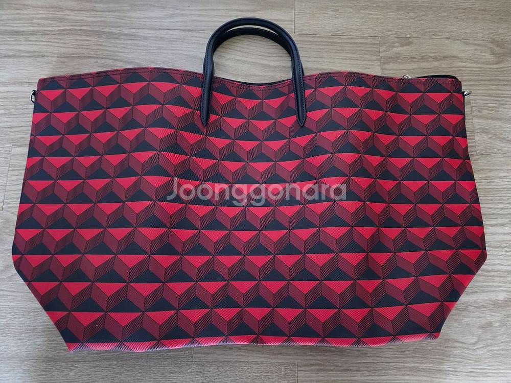 라코스테 쇼퍼백--1