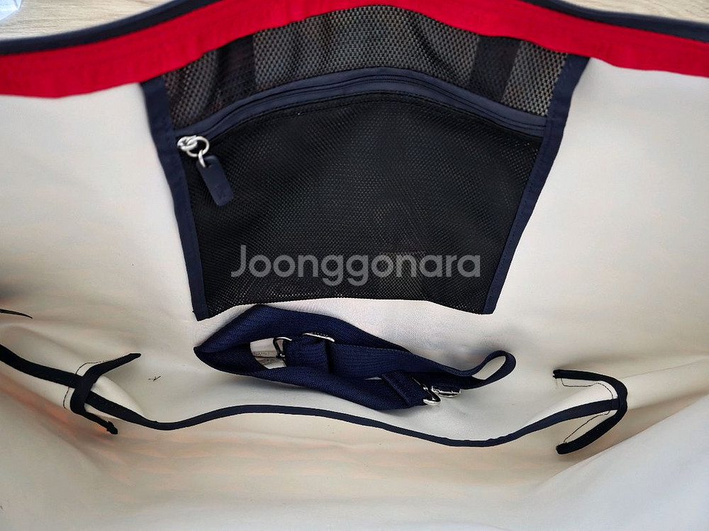 라코스테 쇼퍼백--3