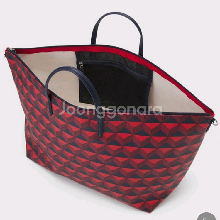 라코스테 쇼퍼백--5