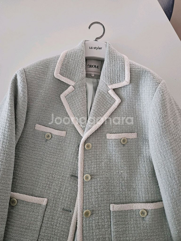 그로브스토어 트위드자켓--0