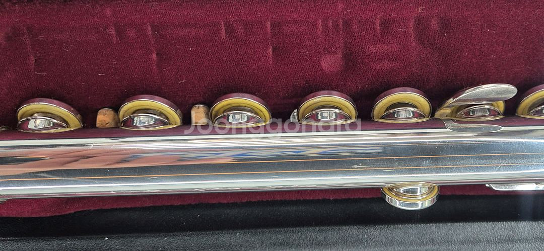 플룻플릇야마하YFL-581H 헤드수제/바디실버--4