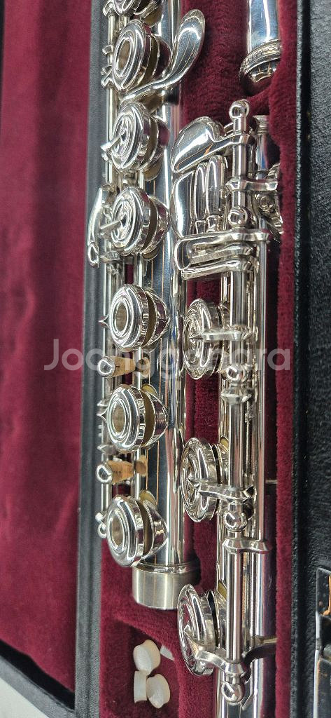 플룻플릇야마하YFL-581H 헤드수제/바디실버--2