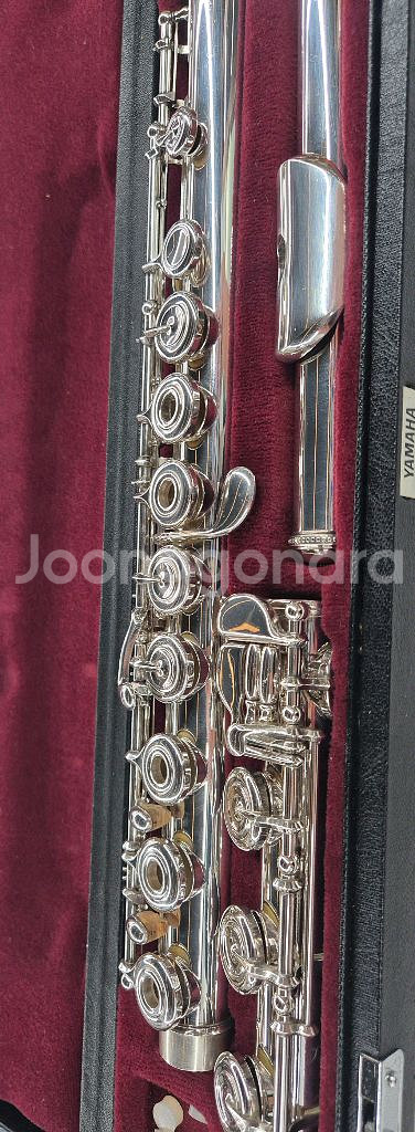 플룻플릇야마하YFL-581H 헤드수제/바디실버--3