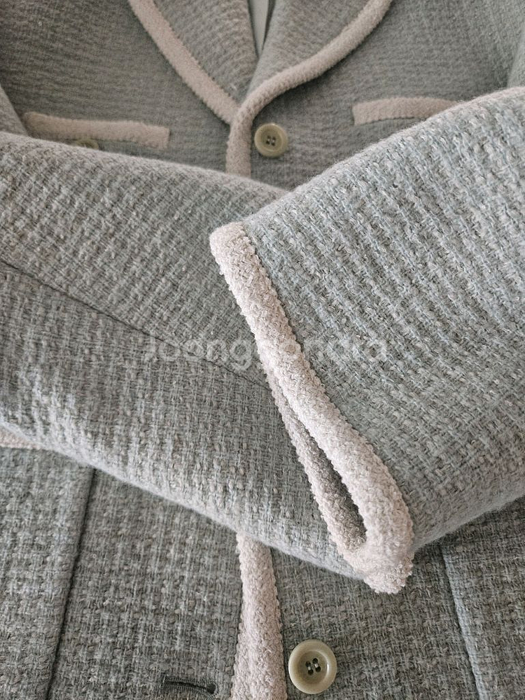 그로브스토어 트위드자켓--2