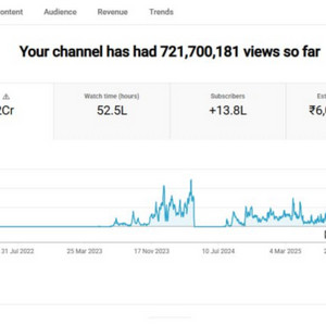 138만명 구독자 유튜브 채널
