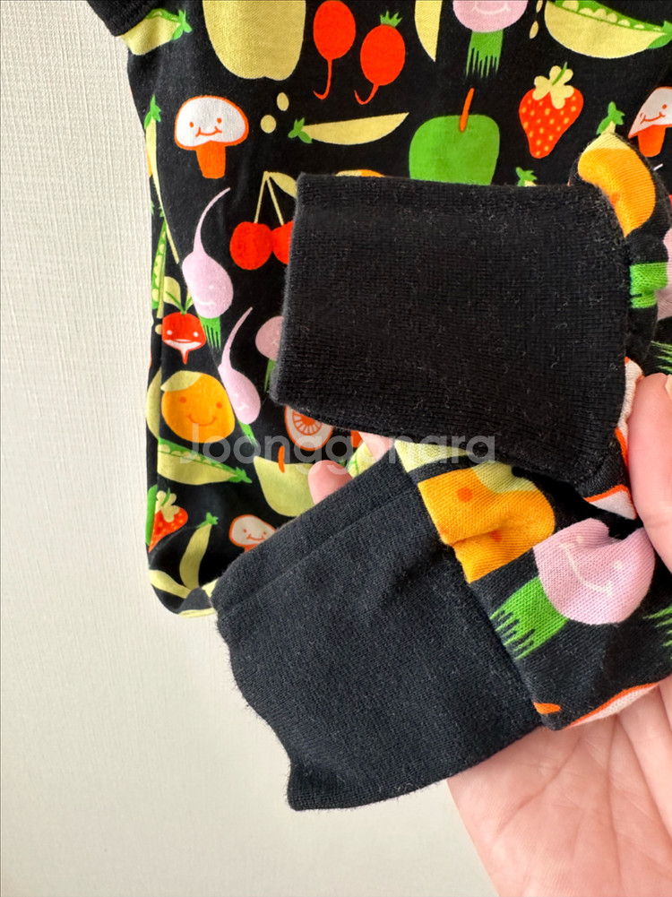 던스 블랙 야채 덩가리 86사이즈--1