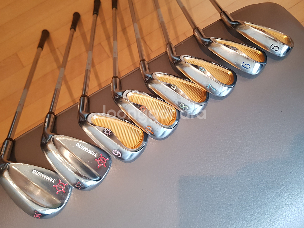 초급용 일제수제 단조아이언 5~PAS(8)세트 판매해요--0