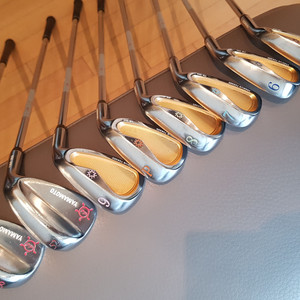 초급용 일제수제 단조아이언 5~PAS(8)세트 판매해요