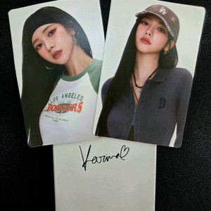 MLB 카리나 포토카드 포카