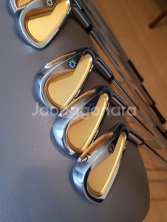 초급용 일제수제 단조아이언 5~PAS(8)세트 판매해요--1